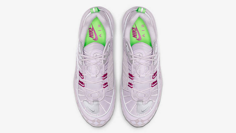 Nike Air Max 98 Checkerboard Grape Green