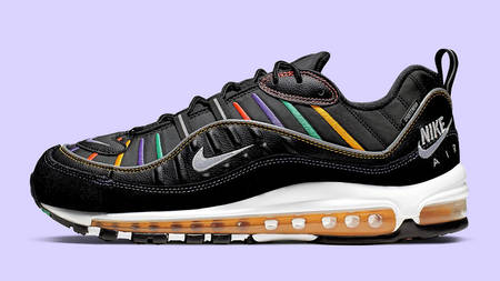 The Nike Air Max 98 Gets A Rainbow Inspired Update The Nike Air Max 98 Gets A Rainbow Inspired Update