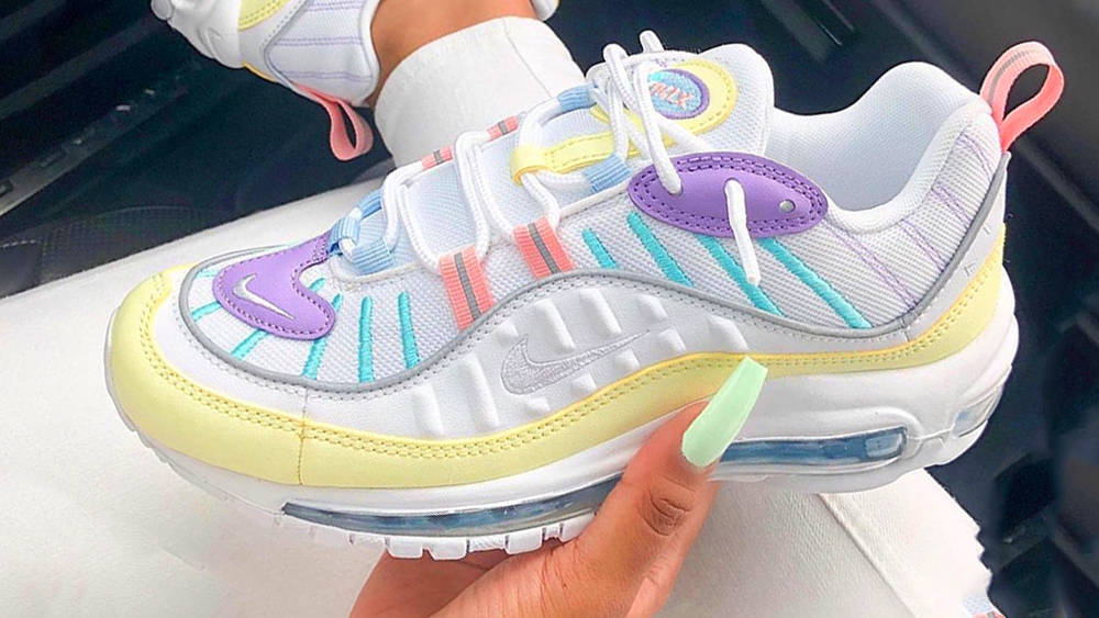 Nike Air Max 98 Pastel Nike Air Max 98 Pastel