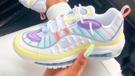Cop This Pastel Nike Air Max 98 While You Can! Cop This Pastel Nike Air Max 98 While You Can!