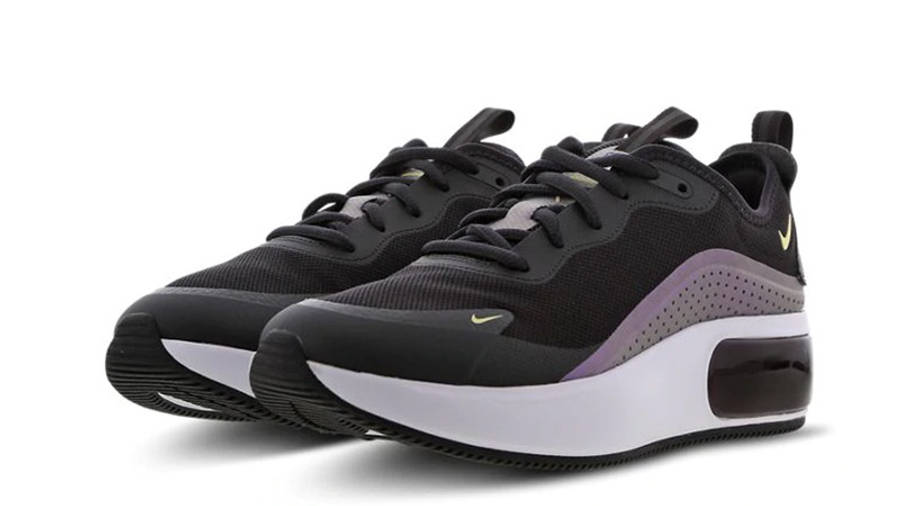 black purple nike air max