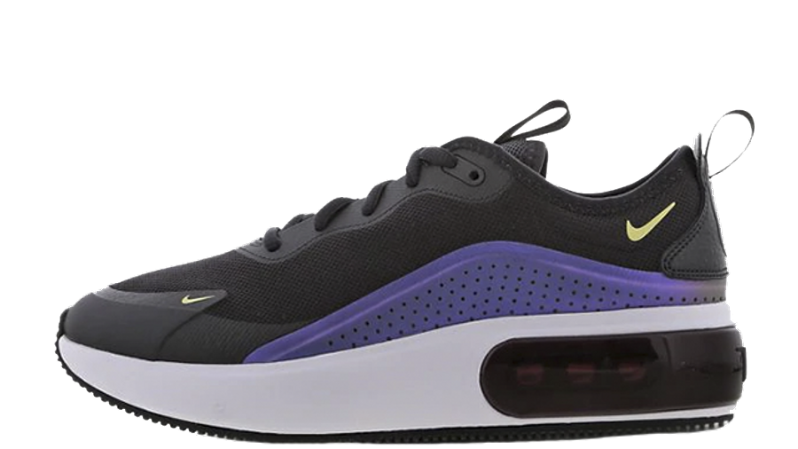 black purple nike air max
