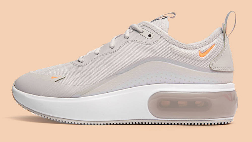 Nike Air Max Dia Grey Orange