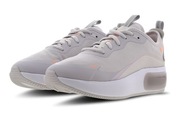 Nike Air Max Dia Grey Orange