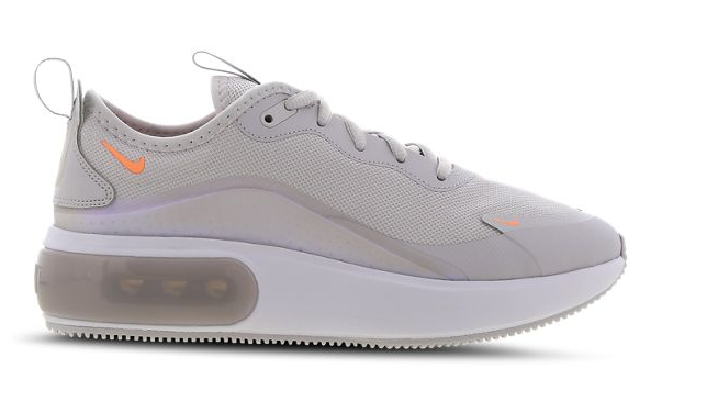 Nike Air Max Dia Grey Orange1