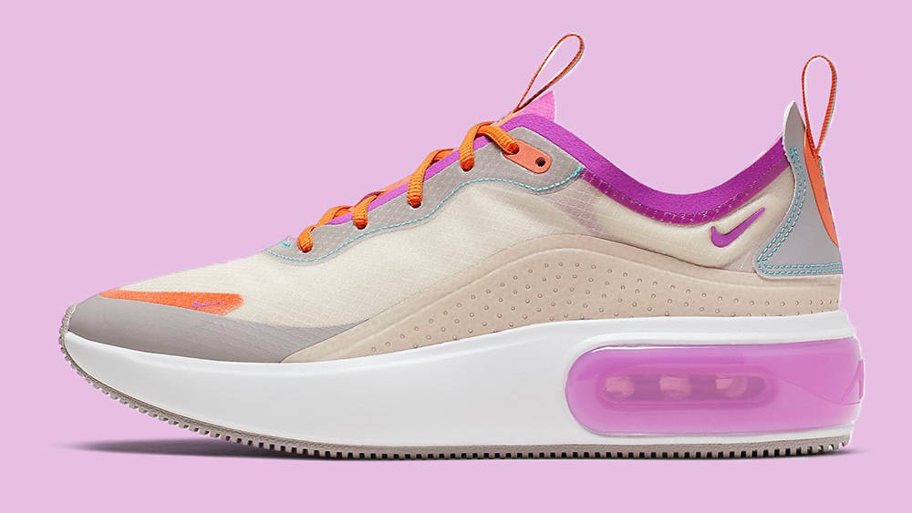 Nike Air Max Dia Light Orewood Brown Starfish Atmosphere Grey Hyper Violet