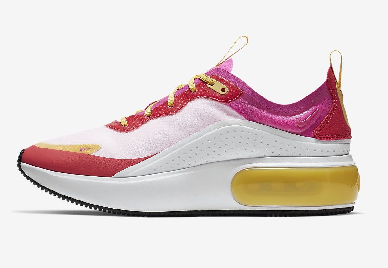 Nike Air Max Dia SE White Lasere Fuchsia