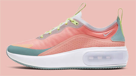 The Nike Air Max Dia Has Just Been Unveiled In Bleached Coral The Nike Air Max Dia Has Just Been Unveiled In Bleached Coral