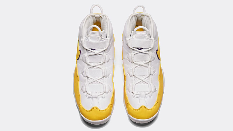 Nike Air Max Uptempo 95 White Amarillo