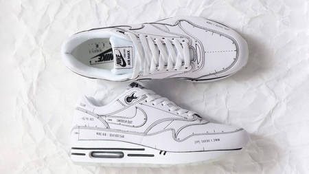 You Don't Want Miss The Nike Air Max 1 'Schematic'