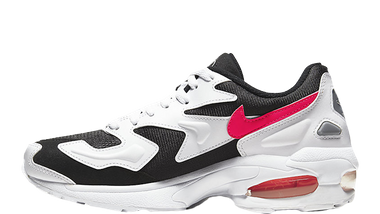 Nike Air Max2 Light Black White