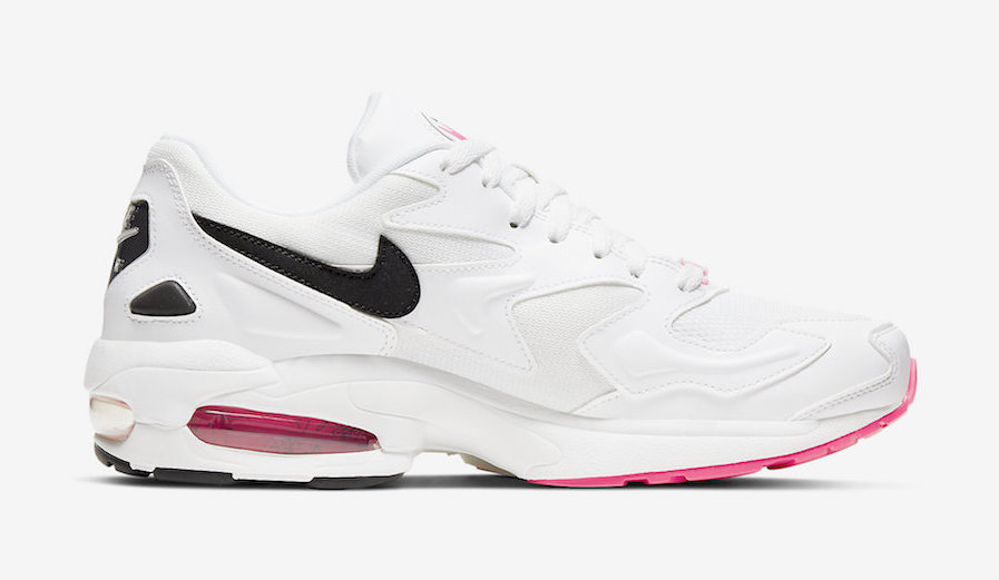Nike Air Max2 Light White Pink