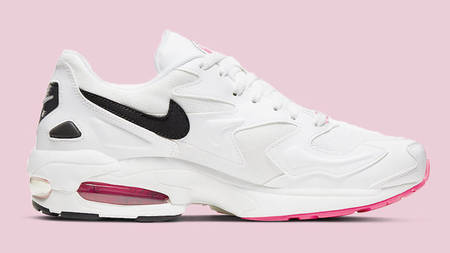 Pops Of Pink Brighten Up This Nike Air Max2 Light Pops Of Pink Brighten Up This Nike Air Max2 Light
