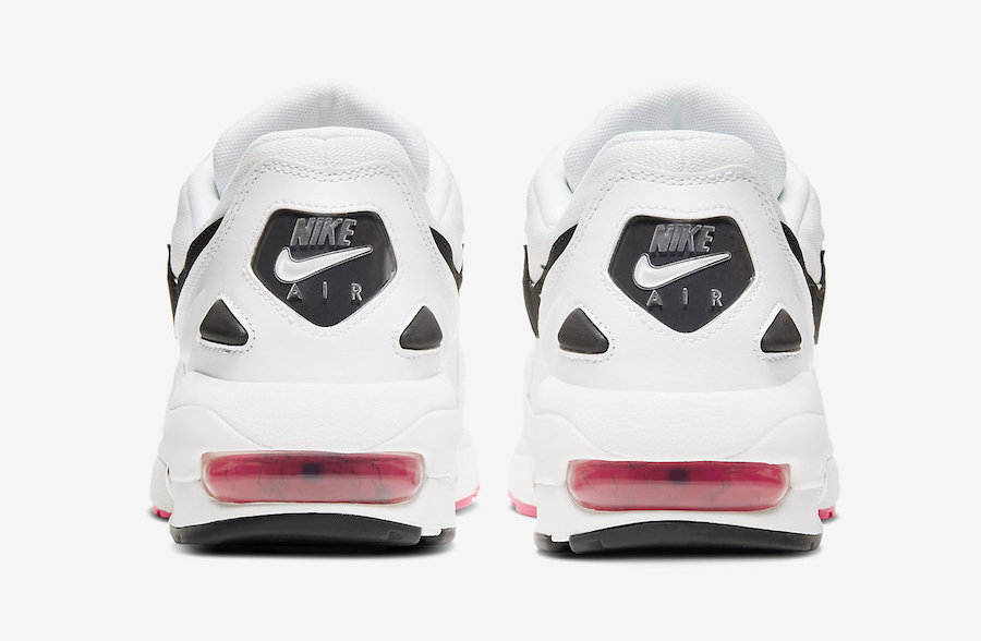 Nike Air Max2 Light White Pink1