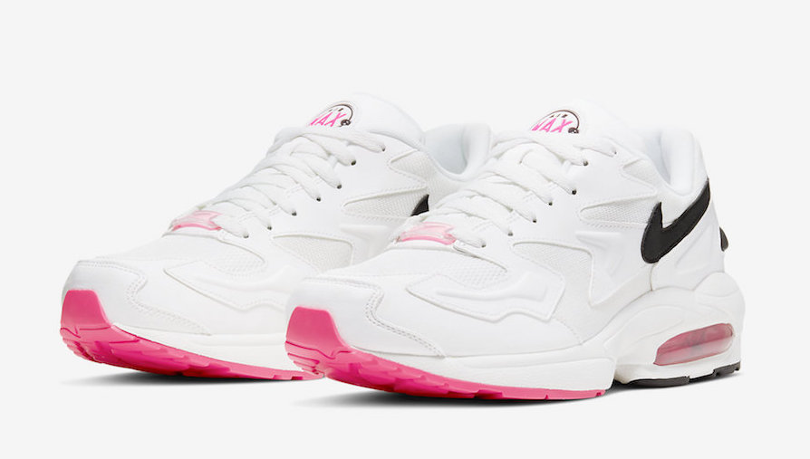 Nike Air Max2 Light White Pink3