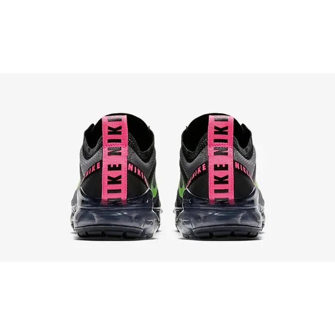 Black pink 2024 green vapormax