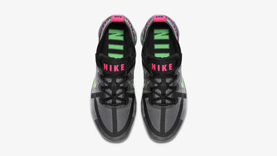 Nike Air VaporMax 2019 Black Pink Green