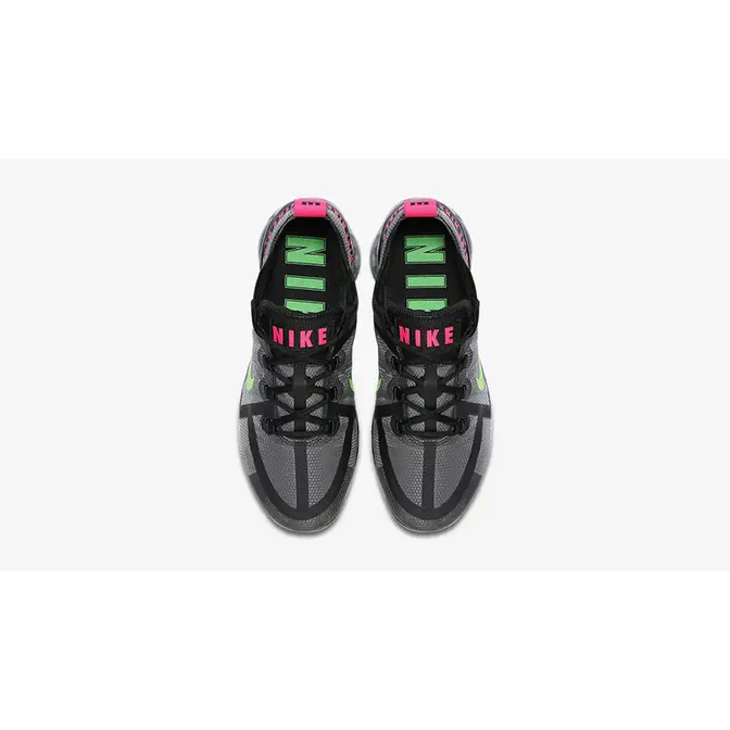 Nike Air VaporMax 2019 Black Pink Green