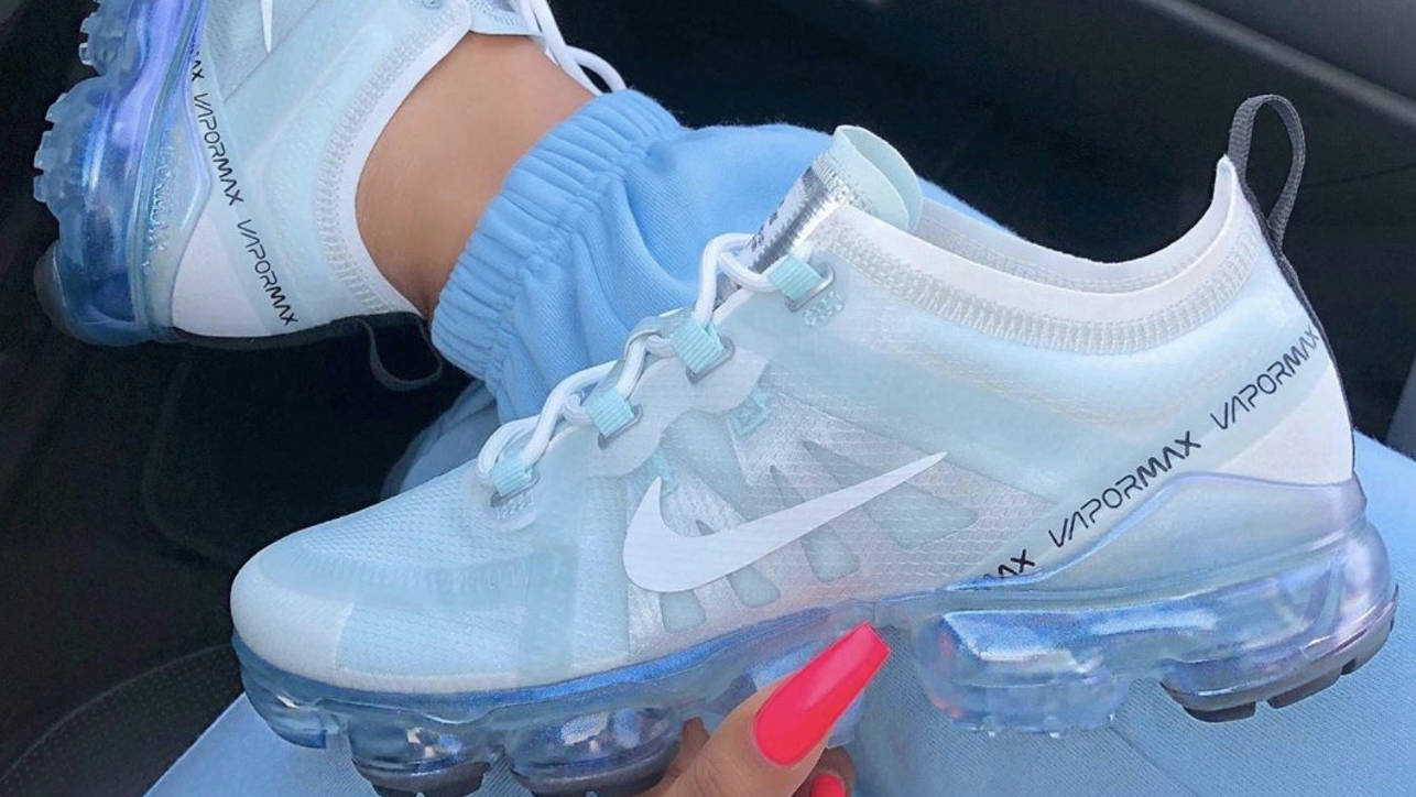 The Nike Air VaporMax 2019 Looks Dreamy In 'Ghost Aqua' | The Sole