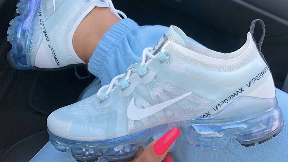 Nike Air VaporMax 2019 Ghost Aqua Nike Air VaporMax 2019 Ghost Aqua