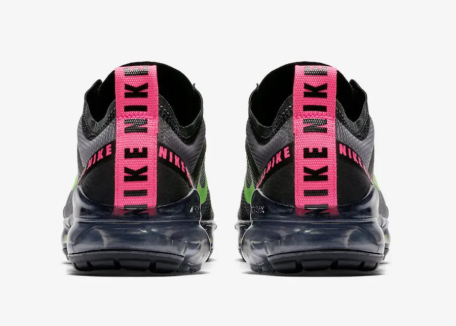 Black pink 2025 green vapormax