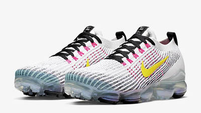 vapormax yellow sole