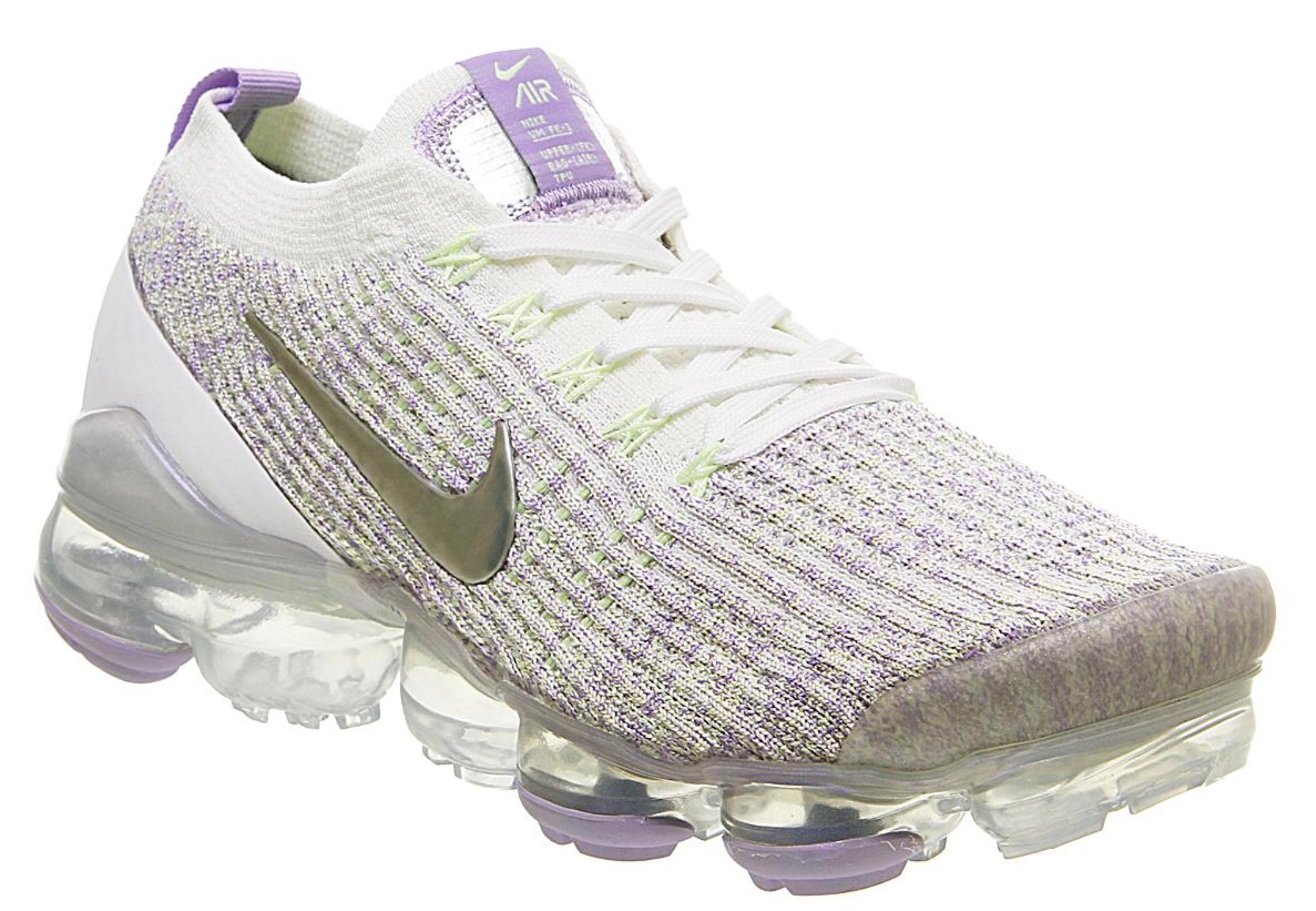 white and purple vapormax