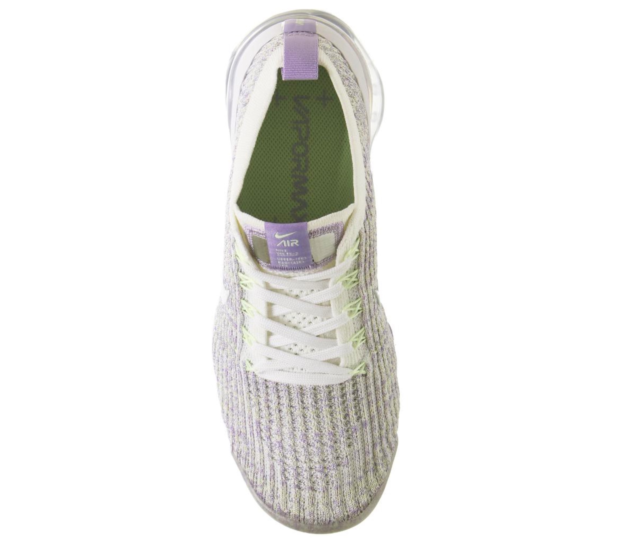 Nike Air VaporMax 3 White Purple Volt
