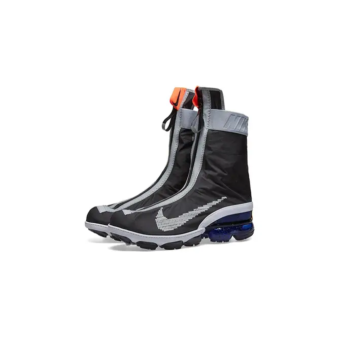 Nike Air VaporMax FlyKnit Gaiter ISPA Black Blue Where To Buy