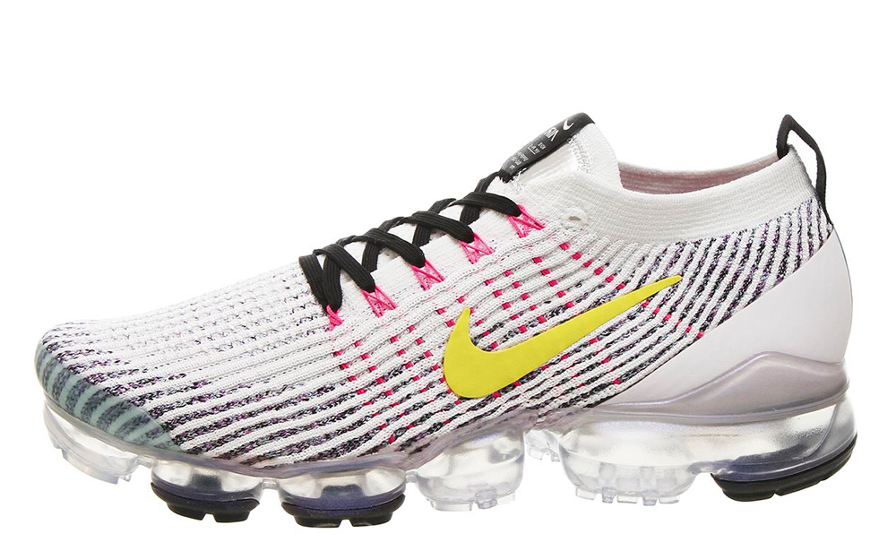 white pink and yellow vapormax
