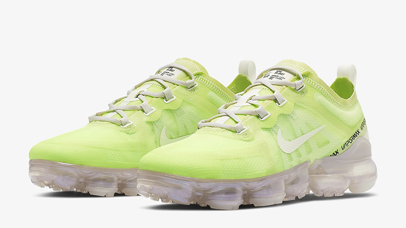 green and yellow vapormax