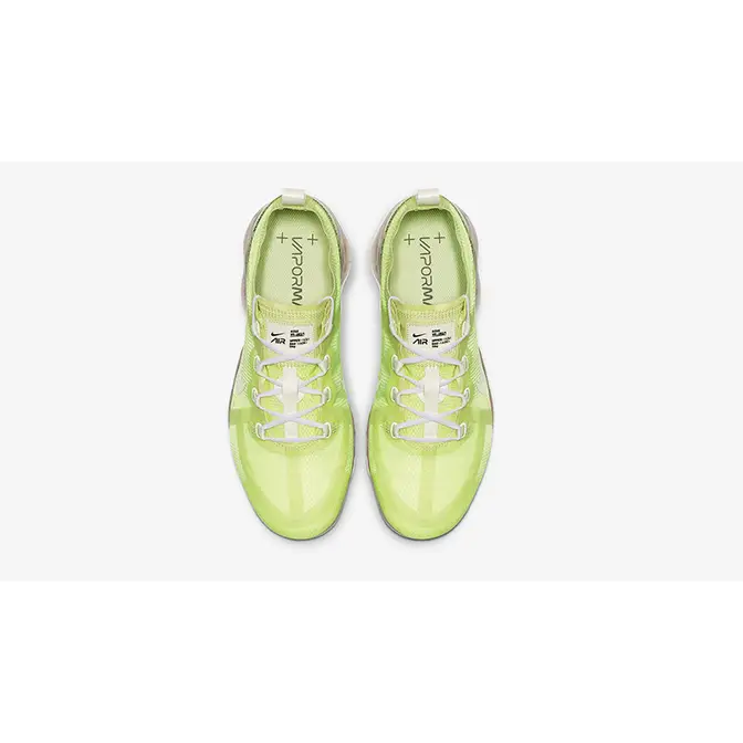 nike vapormax luminous green
