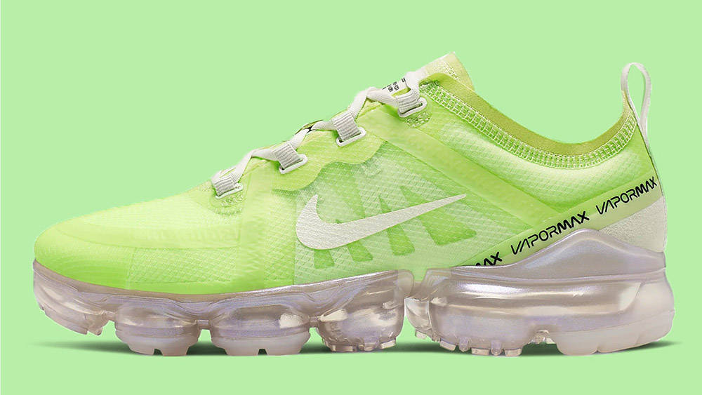 Neon green vapormax 2019 online