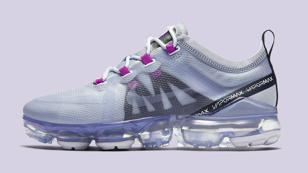 Nike Air VaporMax Metallic Silver White Nike Air VaporMax Metallic Silver White