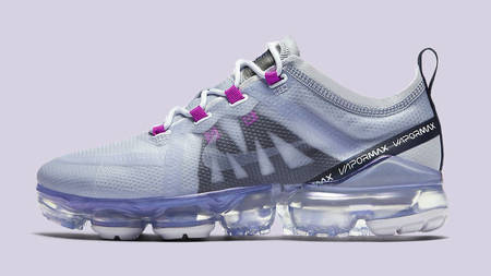 Metallic Silver Detailing Decorates This Nike Air VaporMax 2019