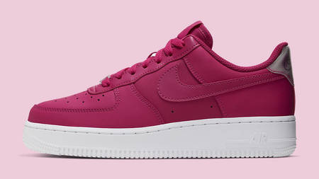 Add A Pop Of Colour With This Nike Air Force 1 'Wild Cherry'