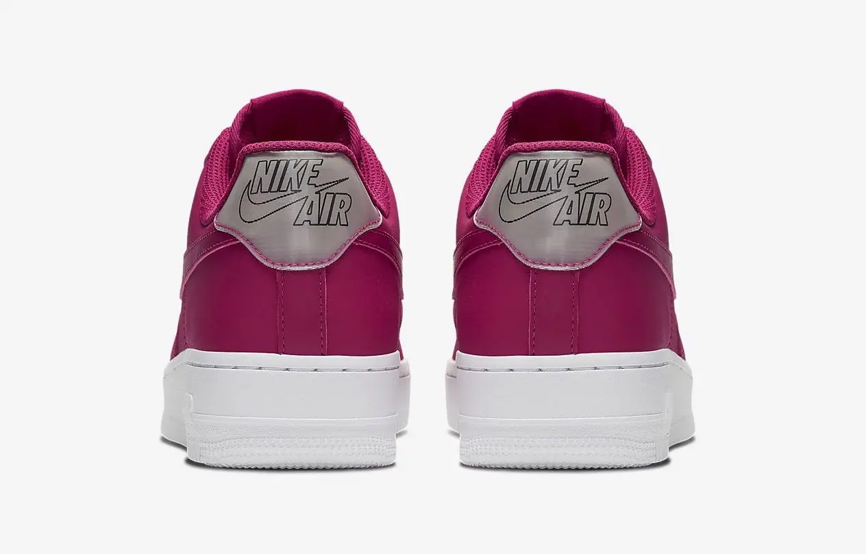 Add A Pop Of Colour With This Nike Air Force 1 'Wild Cherry' | The Sole ...