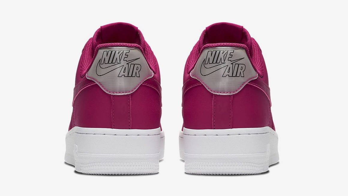 Add A Pop Of Colour With This Nike Air Force 1 'wild Cherry' 