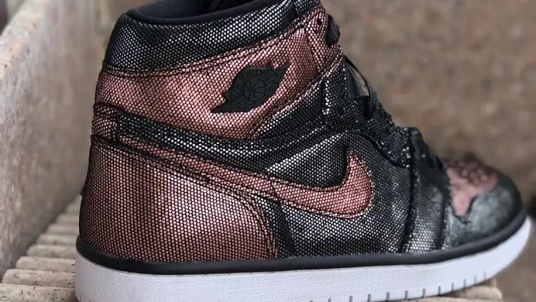 Air jordan 1 black rose 2025