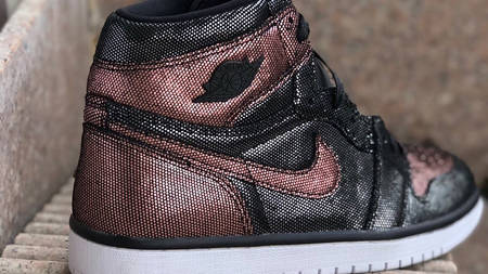 A First Look At The Metallic Bronze Nike Air Jordan 1 'Fearless' A First Look At The Metallic Bronze Nike Air Jordan 1 'Fearless'