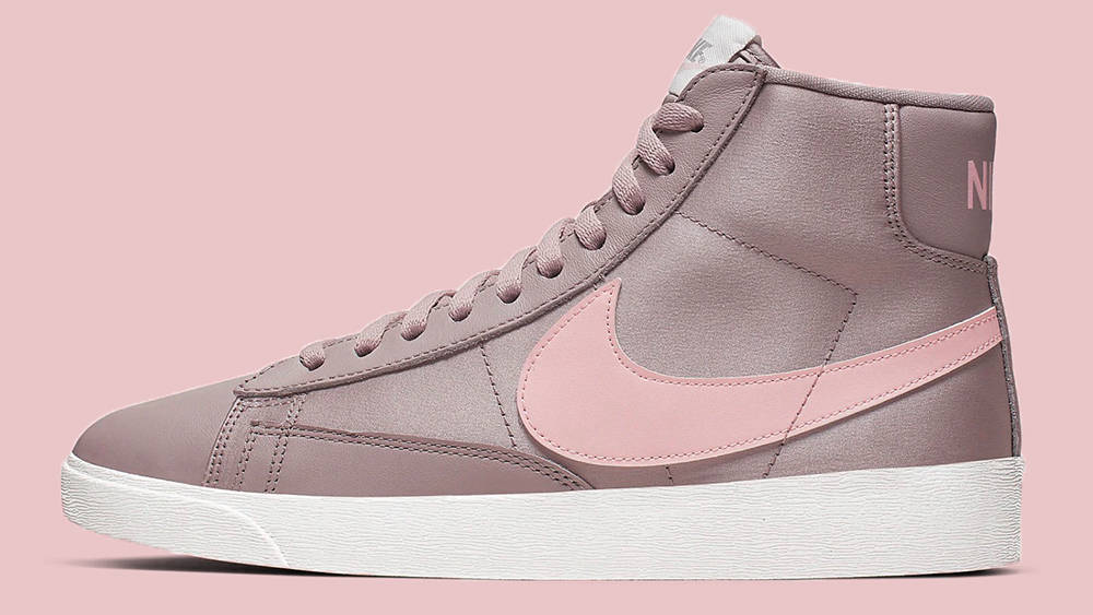 Nike Blazer Mid Premium Pumice Summit White Echo Pink 2 Nike Blazer Mid Premium Pumice Summit White Echo Pink 2