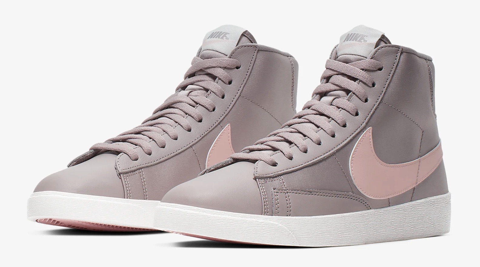 Nike Blazer Mid Premium Pumice/Summit White/Echo Pink