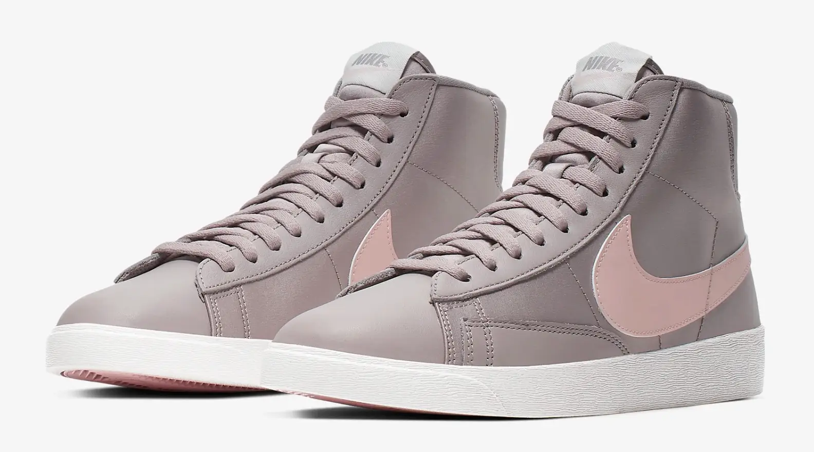 Head To The Courts With The Nike Blazer Mid Premium In Echo Pink The Sole Supplier