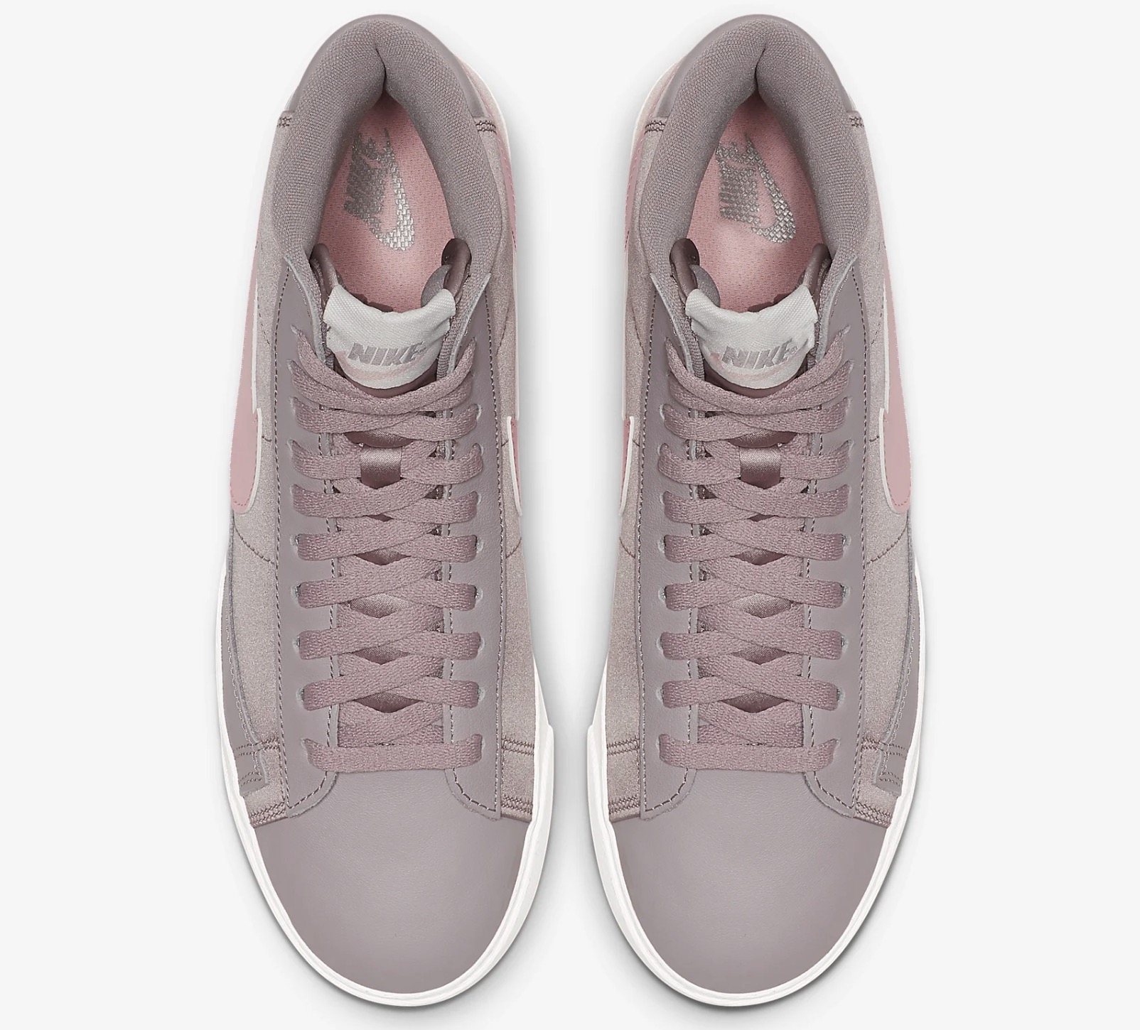 Nike Blazer Mid Premium Pumice/Summit White/Echo Pink top