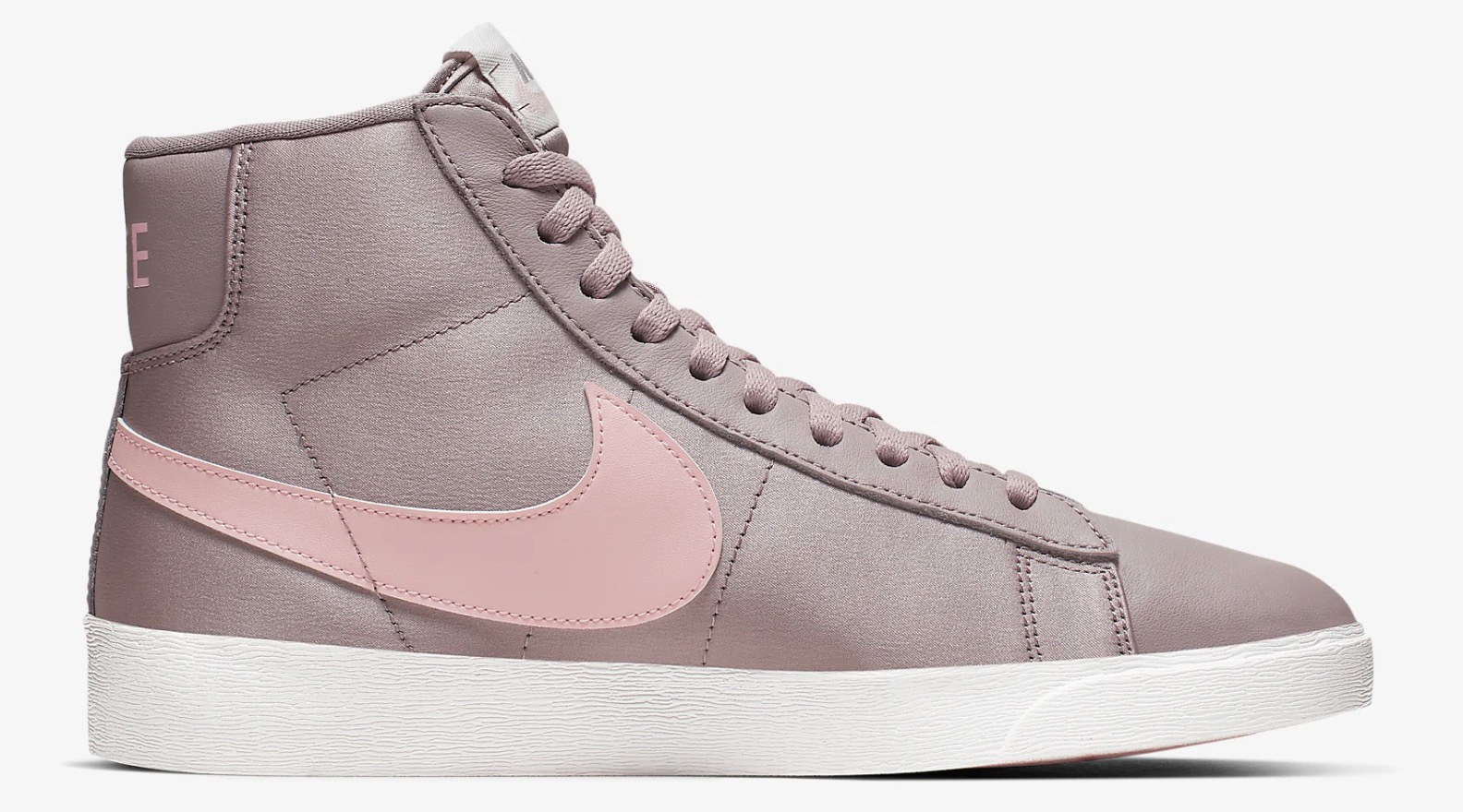 Nike Blazer Mid Premium Pumice/Summit White/Echo Pink side 2