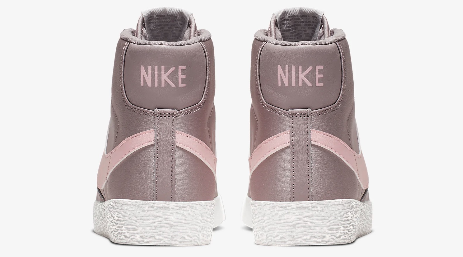 Nike Blazer Mid Premium Pumice/Summit White/Echo Pink