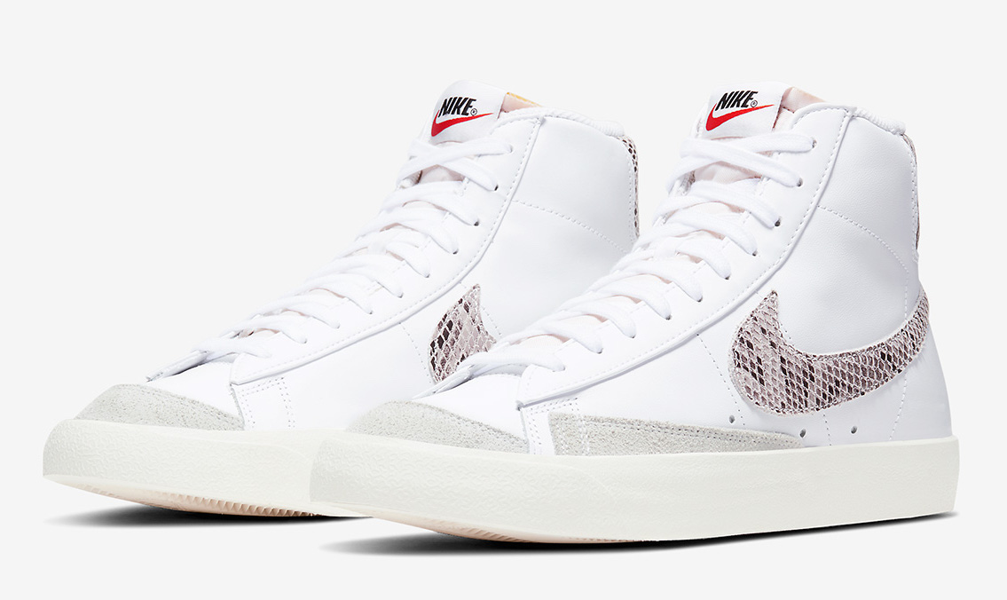 nike snake skin blazers