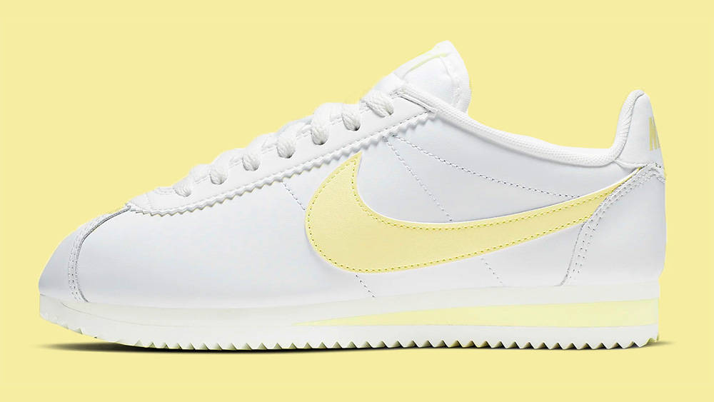 Nike Cortez Bicycle Yellow Nike Cortez Bicycle Yellow