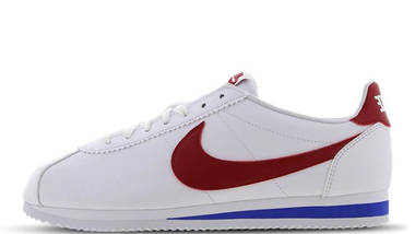 Nike Cortez White Red
