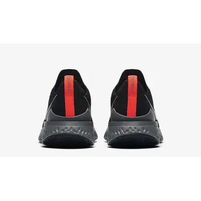 Nike Epic React Flyknit 2 Black | Where To Buy | CJ9695-001 | The Sole ...